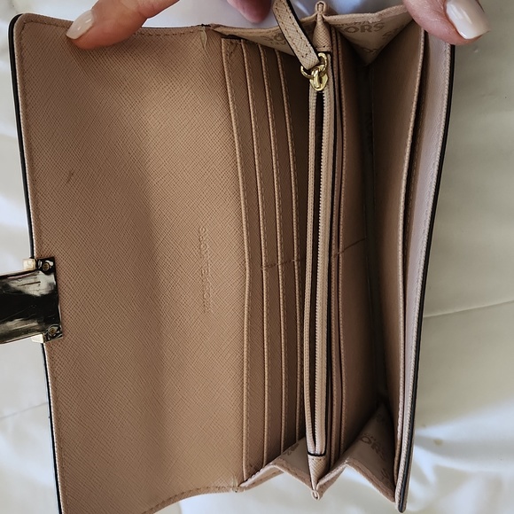 Michael kors long wallet - Dusty Rose - Picture 6 of 6